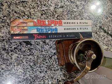 Re Lupo + Leggenda Del Re Lupo + Japan Manga