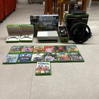 Xbox +giochi+accessori