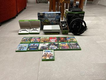 Xbox +giochi+accessori