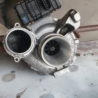 turbina garrett bmw f10 258 cv N57
