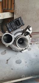 turbina garrett bmw f10 258 cv N57