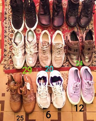 38 scarpe originali Hogan Vans Superga Naturalista
