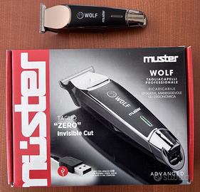 Tosatrice Professionale Wolf Muster&Dikson