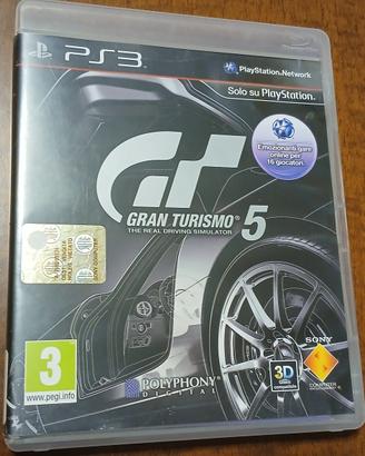 Gran Turismo 5