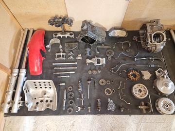 Ricambi Honda Dominator NX 650 1992 seconda serie