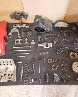 Ricambi Honda Dominator NX 650 1992 seconda serie