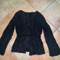 cardigan nero