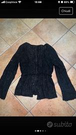 cardigan nero