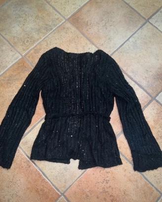 cardigan nero
