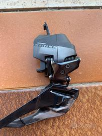 Deragliatore anteriore sram force 12v