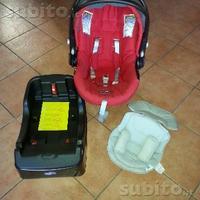Passeggino trio chicco colore rosso
