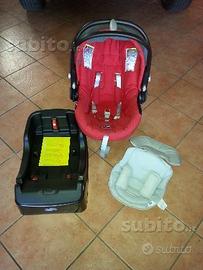 Passeggino trio chicco colore rosso