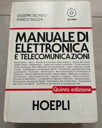 Manuale di elettronica e telecomnunicazioni
