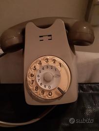 Telefono SIP FISSO A MURO 1972 rotella collezione