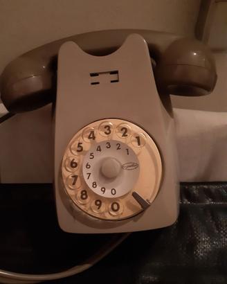 Telefono SIP FISSO A MURO 1972 rotella collezione