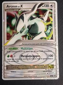 Pokémon Arceus LV.X DP56 Black Star Promo Holo ita