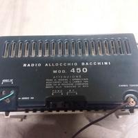 Radio, Allocchio Bacchini, ancora funzionante.