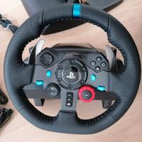 Volante logitech g29 ps4 ps5 pc
