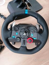Volante logitech g29 ps4 ps5 pc