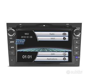 RADIO NAVIGATORE 7" PER HONDA CRV 07-11 USB GPS T