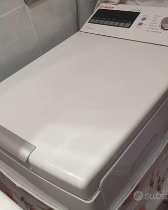 Lavatrice  Bosch Carica Dall ' Alto    