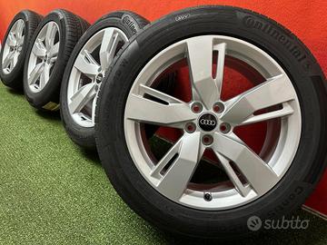 Cerchi Audi Q5 Originali Gomme Estive 235 55 19