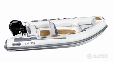 Tender surmarine 290 easy con Suzuki 15 cv