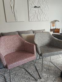 poltroncine imballate