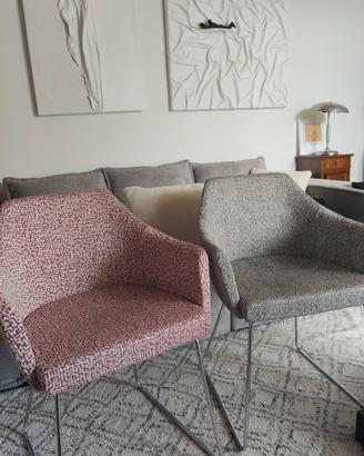 poltroncine imballate