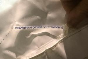 Zattera/valigia 8 persone eurovinil