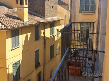 Ampio appartamento con balconi e cantina in centro