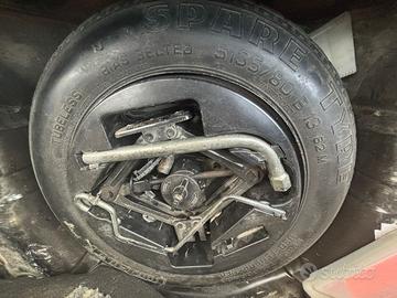 kit ruotino scorta fiat panda 169