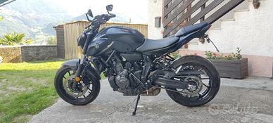Yamaha MT07 35 Kw
