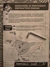 Termoscudo R182 Tucano - Piaggio Medley