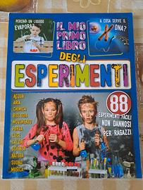 il libro degli esperimenti. isbn 8883373553