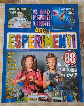 il libro degli esperimenti. isbn 8883373553