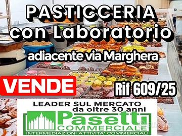 PASTICCERIA CON LABORATORIO adiacente Via Marghera