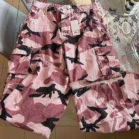 Pantalone cargo donna