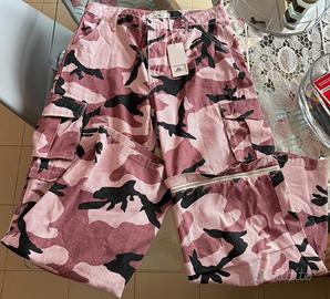 Pantalone cargo donna