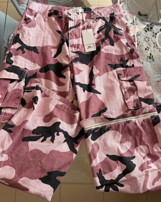 Pantalone cargo donna