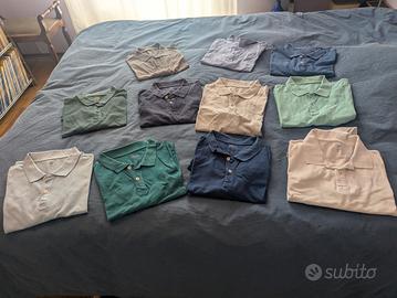 Set di 11 polo OVS 100% cotone