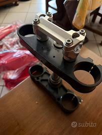 Piastre ergal nere husqvarna ktm gasgas