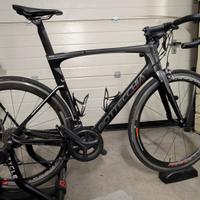 bici da corsa BDC Bottecchia + rullo smart