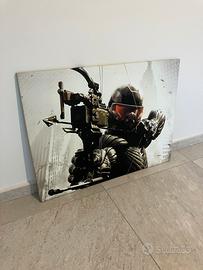 Quadro in canvas Crysis