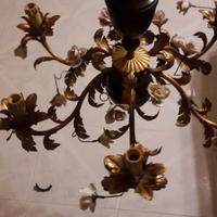 lampadario  anni '70