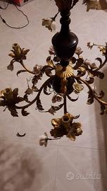 lampadario  anni '70