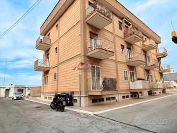 Bari (stanic) - appartamento di 3 vani con p. auto