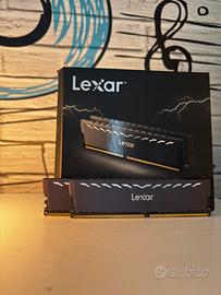 Lexar DDR4 Ram 16GB (2x8GB) 3200mhz