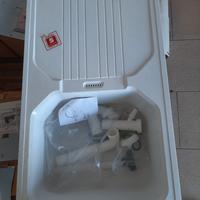 Lavello 1 vasca con sgocciolatoio