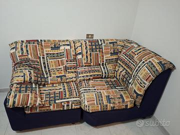 Poltrona due posti dividibile